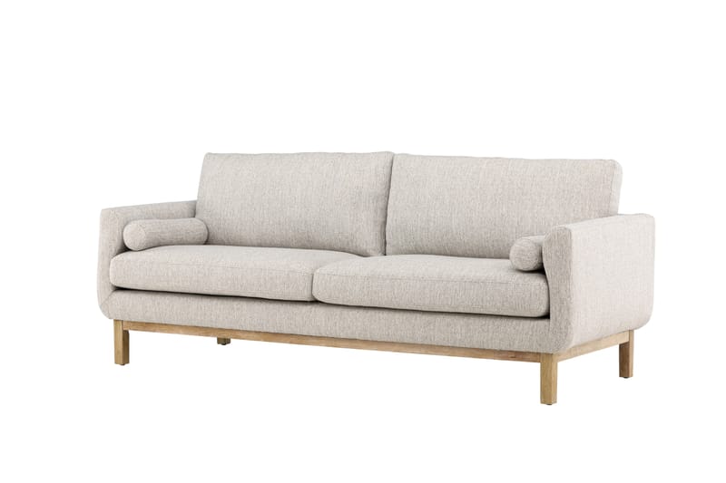 3:n ist Sohva Olympos - Beige - Huonekalut - Sohva - 3:n istuttava sohva