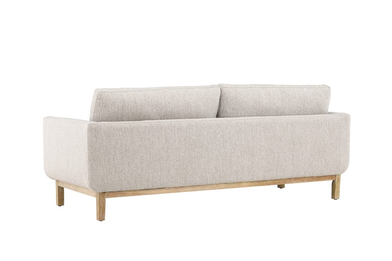 3:n ist Sohva Olympos - Beige - Huonekalut - Sohva - 3:n istuttava sohva