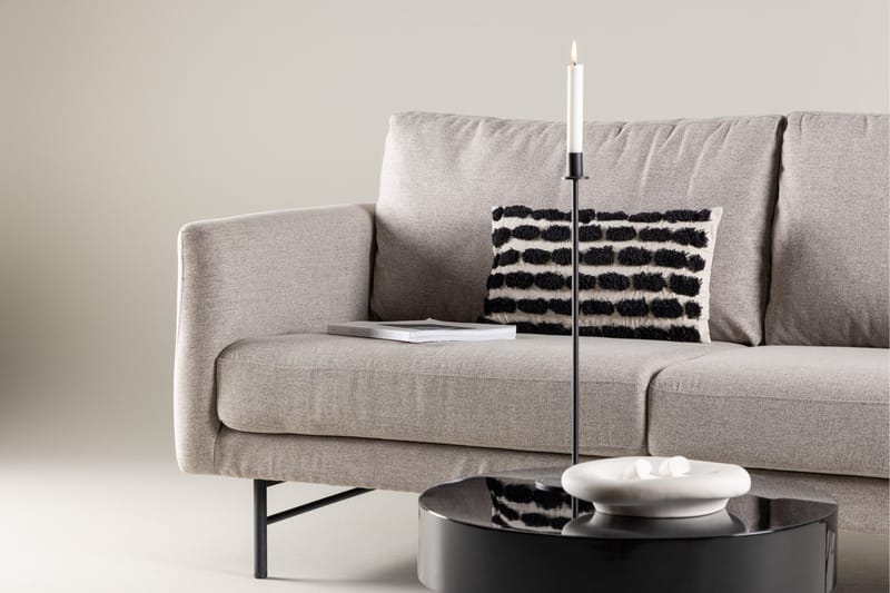 3:n ist Sohva Sky - Ruskea - Huonekalut - Sohva - 3:n istuttava sohva