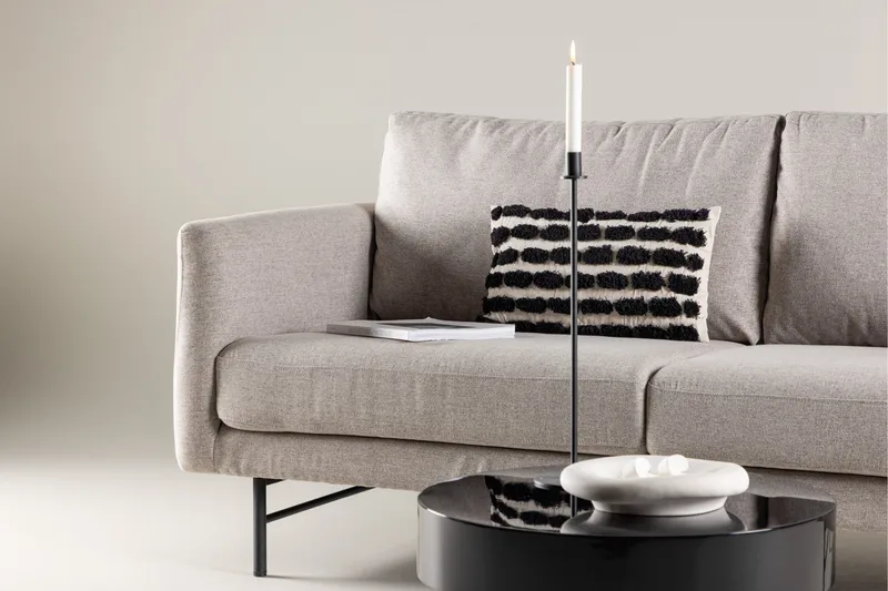 3:n ist Sohva Sky - Ruskea - Huonekalut - Sohva - 3:n istuttava sohva