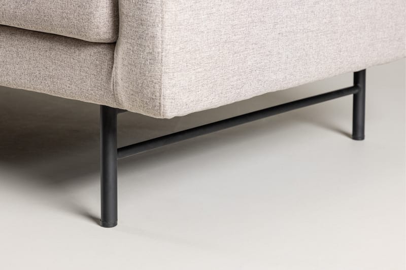 3:n ist Sohva Sky - Ruskea - Huonekalut - Sohva - 3:n istuttava sohva