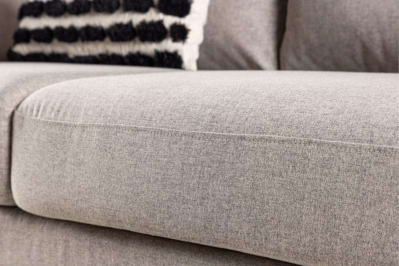 3:n ist Sohva Sky - Ruskea - Huonekalut - Sohva - 3:n istuttava sohva