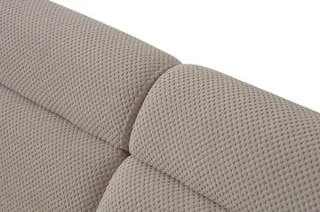 3-istuttava sohva Atelier Del Sofa Bonjo Walnut (246 x 81 x 97 cm) Beige - Beige - Huonekalut - Sohva - 3:n istuttava sohva