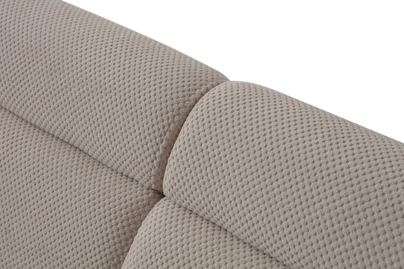 3-istuttava sohva Atelier Del Sofa Bonjo Walnut (246 x 81 x 97 cm) Beige - Beige - Huonekalut - Sohva - 3:n istuttava sohva