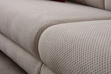 3-istuttava sohva Atelier Del Sofa Gloria (240 x 80 x 95 cm) Beige - Beige - Huonekalut - Sohva - 3:n istuttava sohva