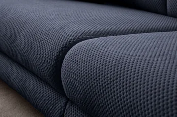 3-istuttava sohva Atelier Del Sofa Gloria (240 x 80 x 95 cm) Laivastonsininen - Laivastonsininen - Huonekalut - Sohva - 3:n istuttava sohva