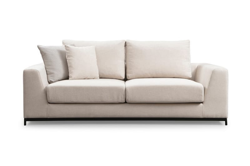3:n ist Sohva Aitze - Beige - Huonekalut - Sohva - 3:n istuttava sohva