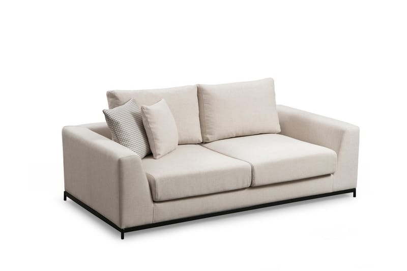 3:n ist Sohva Aitze - Beige - Huonekalut - Sohva - 3:n istuttava sohva
