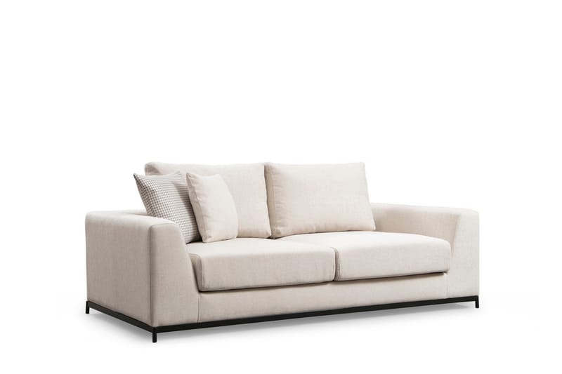 3:n ist Sohva Aitze - Beige - Huonekalut - Sohva - 3:n istuttava sohva