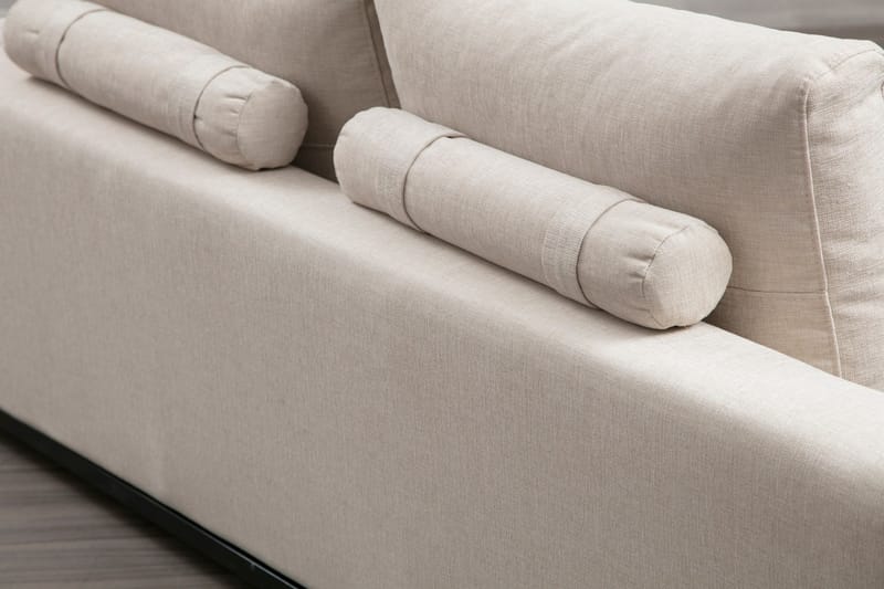3:n ist Sohva Aitze - Beige - Huonekalut - Sohva - 3:n istuttava sohva