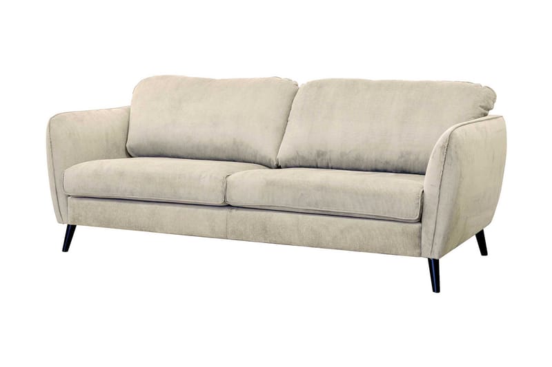 3:n ist Sohva Atsitsa - Beige - Huonekalut - Sohva - 3:n istuttava sohva