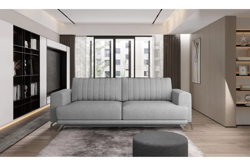 3:n ist Sohva Burgun - Huonekalut - Sohva - 3:n istuttava sohva