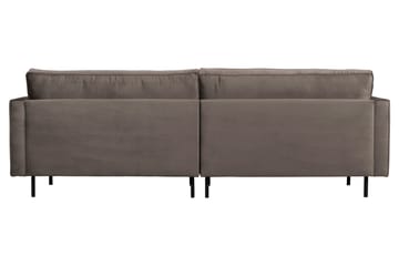 3:n ist Sohva Dotty - Taupe - Huonekalut - Sohva - 3:n istuttava sohva