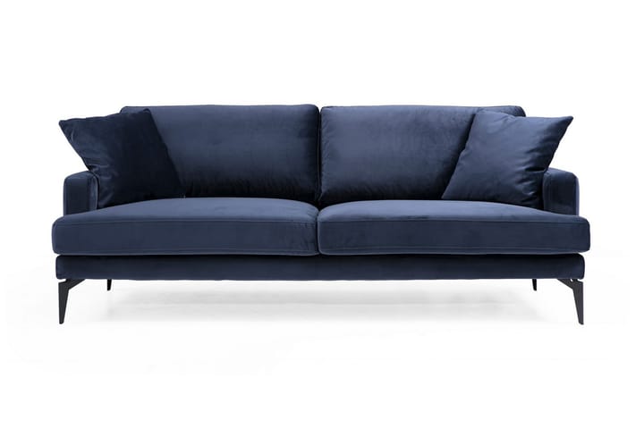 3:n ist Sohva Getson - Sininen - 3:n istuttava sohva - Sohva