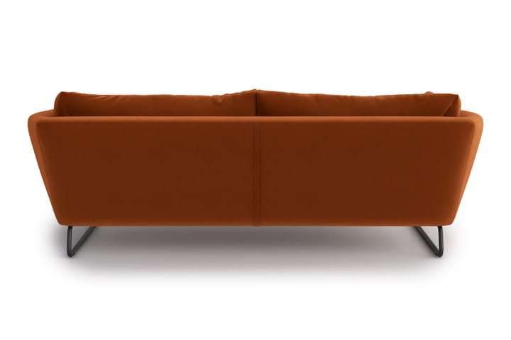 3:n ist Sohva Gunntorp - Punainen - 3:n istuttava sohva - Sohva