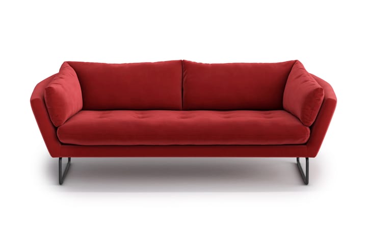 3:n ist Sohva Gunntorp - Punainen - 3:n istuttava sohva - Sohva