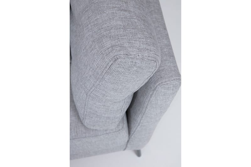 3:n ist Sohva Izena - Harmaa - Huonekalut - Sohva - 3:n istuttava sohva