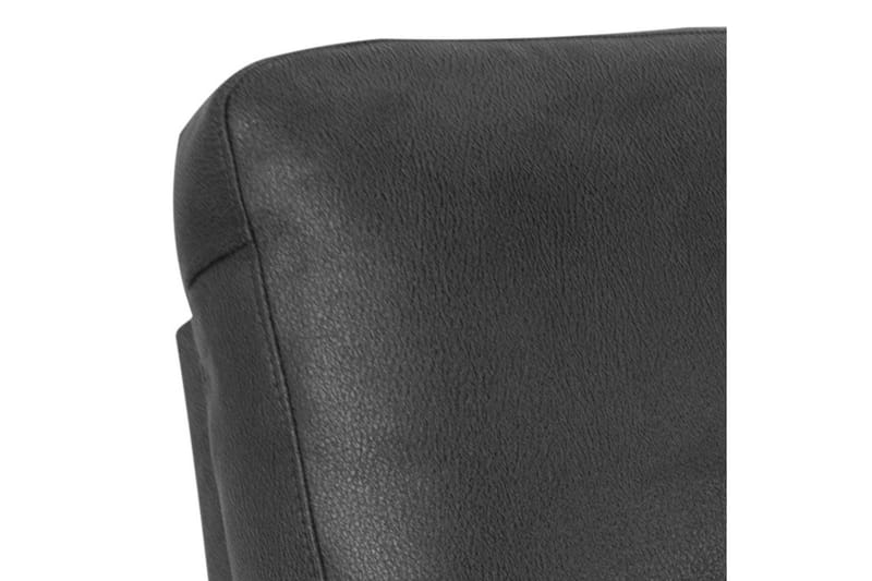 3:n ist Sohva Kragsta Sähköinen - Harmaa/Musta - Huonekalut - Sohva - 3:n istuttava sohva