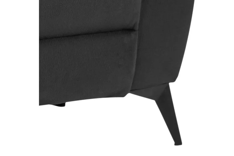 3:n ist Sohva Kragsta Sähköinen - Harmaa/Musta - Huonekalut - Sohva - 3:n istuttava sohva