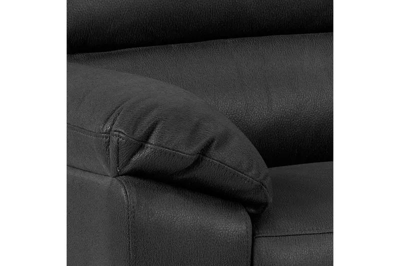 3:n ist Sohva Kragsta Sähköinen - Harmaa/Musta - Huonekalut - Sohva - 3:n istuttava sohva