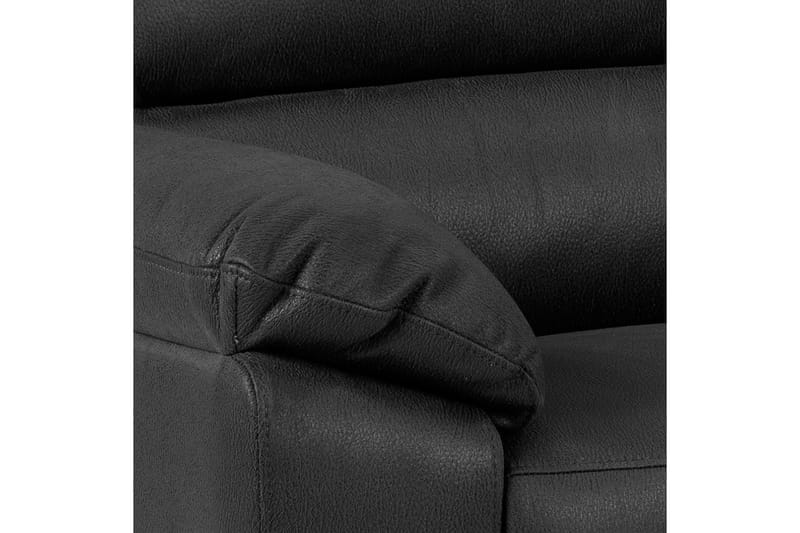 3:n ist Sohva Kragsta Sähköinen - Harmaa/Musta - Huonekalut - Sohva - 3:n istuttava sohva