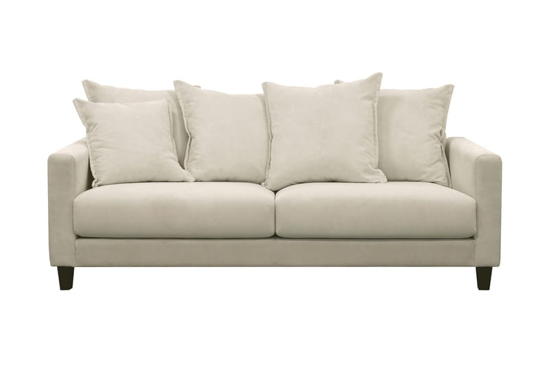 3:n ist Sohva Lesnoy - Beige - Huonekalut - Sohva - 3:n istuttava sohva