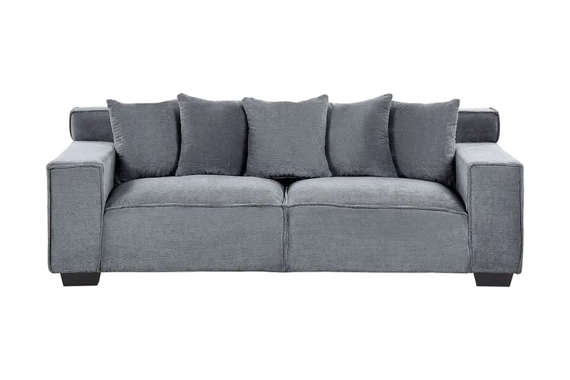 3:n ist Sohva Lingome, Tummanharmaa