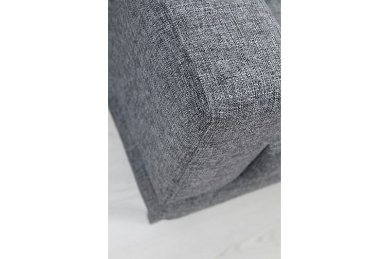 3:n ist Sohva Maner - Harmaa - Huonekalut - Sohva - 3:n istuttava sohva