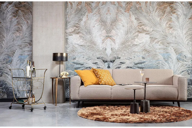 3:n ist Sohva Nowell - Beige - Huonekalut - Sohva - 3:n istuttava sohva