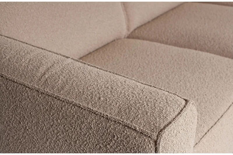 3:n ist Sohva Nowell - Beige - Huonekalut - Sohva - 3:n istuttava sohva