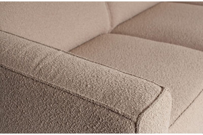 3:n ist Sohva Nowell - Beige - Huonekalut - Sohva - 3:n istuttava sohva