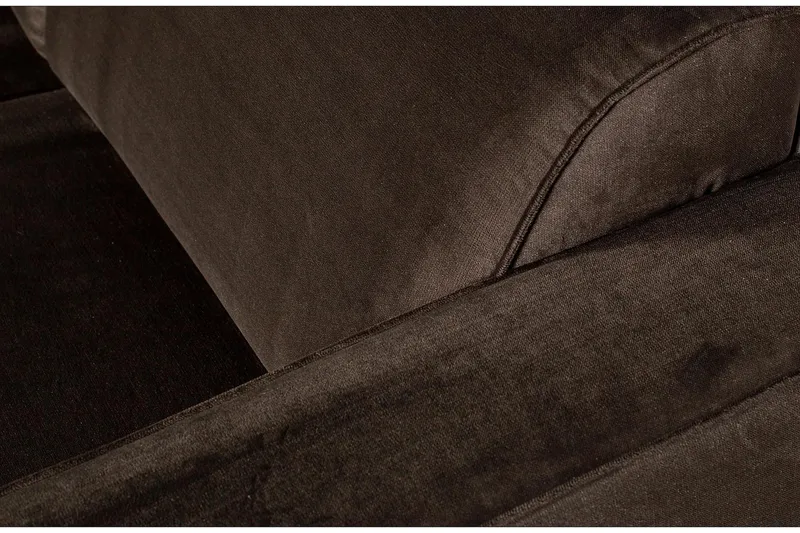 3:n ist Sohva Nowell - Ruskea - Huonekalut - Sohva - 3:n istuttava sohva