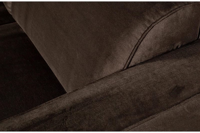 3:n ist Sohva Nowell - Ruskea - Huonekalut - Sohva - 3:n istuttava sohva