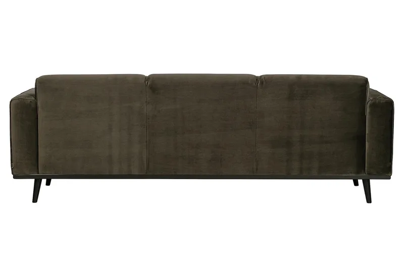 3:n ist Sohva Nowell - Ruskea - Huonekalut - Sohva - 3:n istuttava sohva