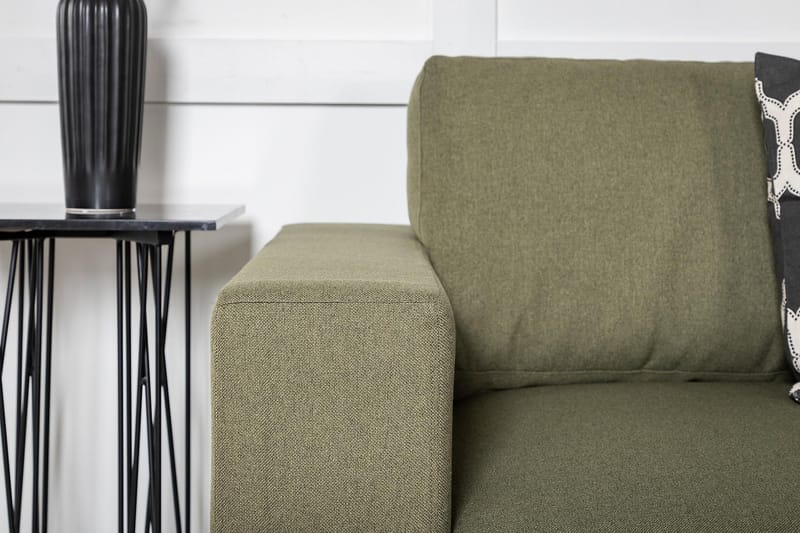 3:n ist Sohva Sharleen - Vihreä - Huonekalut - Sohva - 3:n istuttava sohva