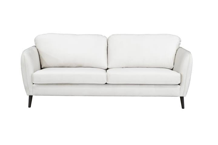 3:n ist Sohva Vannvik - Valkoinen - 3:n istuttava sohva - Sohva