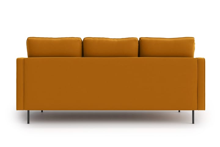 3:n ist Sohva Vickan - Keltainen - 3:n istuttava sohva - Sohva