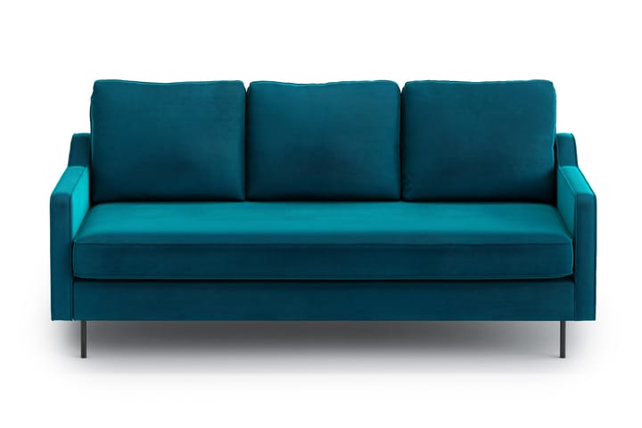 3:n ist Sohva Vickan - Sininen - 3:n istuttava sohva - Sohva