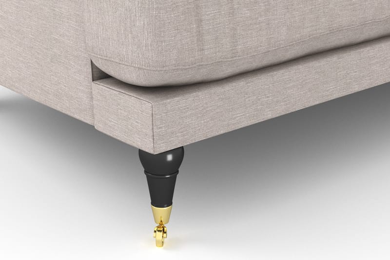 Andrew 3-istuttava Kangassohva - Beige - Huonekalut - Sohva - 3:n istuttava sohva