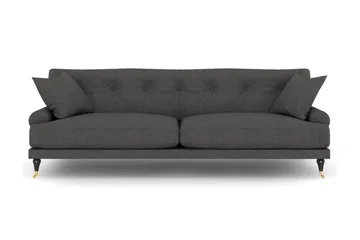 Andrew 3-istuttava Kangassohva