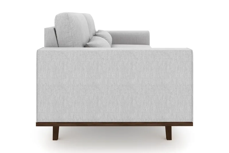 Copenhagen 3-istuttava Kangassohva - Harmaa - Huonekalut - Sohva - 3:n istuttava sohva