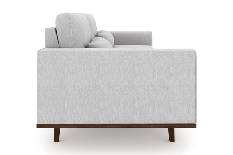 Copenhagen 3-istuttava Kangassohva - Harmaa - Huonekalut - Sohva - 3:n istuttava sohva