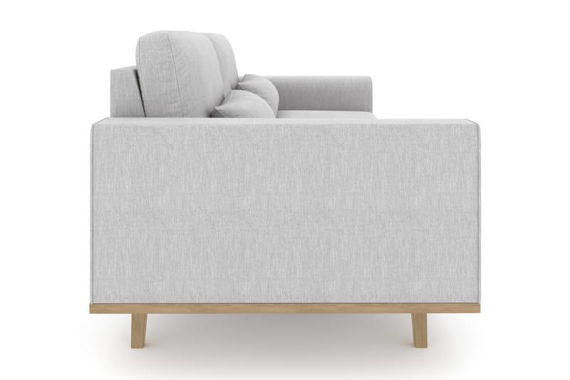 Copenhagen 3-istuttava Kangassohva - Harmaa - Huonekalut - Sohva - 3:n istuttava sohva