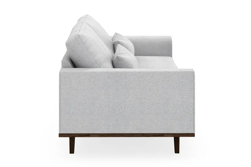 Copenhagen 3-istuttava Kangassohva - Vaaleanharmaa - Huonekalut - Sohva - 3:n istuttava sohva