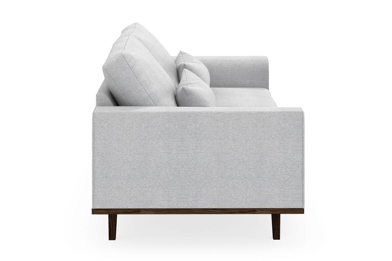 Copenhagen 3-istuttava Kangassohva - Vaaleanharmaa - Huonekalut - Sohva - 3:n istuttava sohva