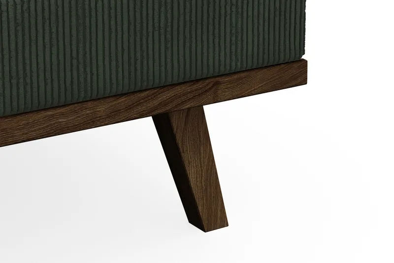 Copenhagen 3-istuttava Manchester-sohva - Tummanvihreä - Huonekalut - Sohva - 3:n istuttava sohva