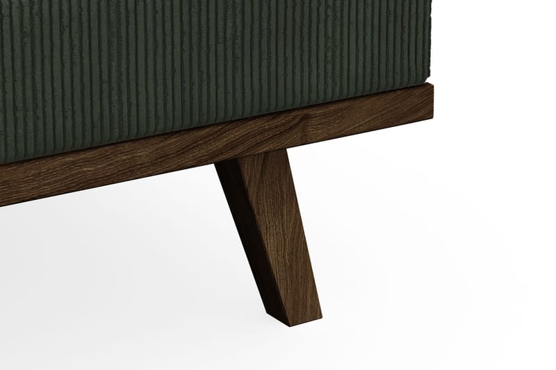 Copenhagen 3-istuttava Manchester-sohva - Tummanvihreä - Huonekalut - Sohva - 3:n istuttava sohva