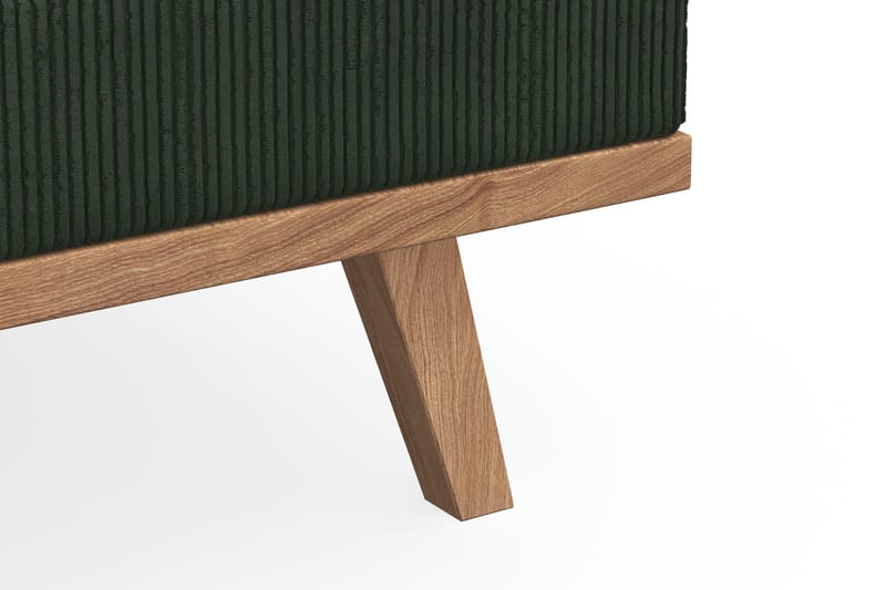 Copenhagen 3-istuttava Manchester-sohva - Tummanvihreä - Huonekalut - Sohva - 3:n istuttava sohva