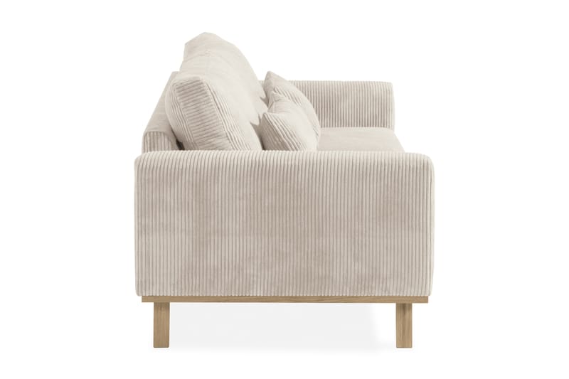 Copenhagen 3-istuttava Manchestersohva - Beige - Huonekalut - Sohva - 3:n istuttava sohva