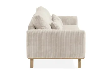 Copenhagen 3-istuttava Manchestersohva - Beige - Huonekalut - Sohva - 3:n istuttava sohva